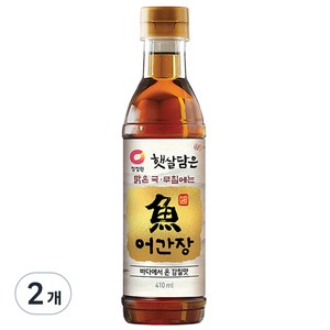 햇살담은 어간장, 2개, 410ml