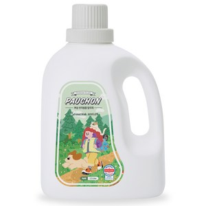 뽀숑 반려동물 탈취제 숲속의 산책 산뜻한 피톤치드 향, 2.5L, 1개