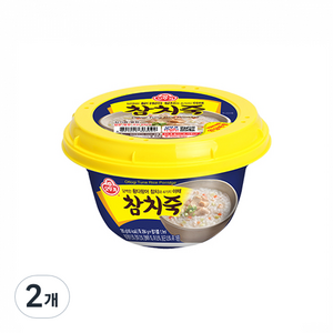 오뚜기 참치죽, 285g, 2개