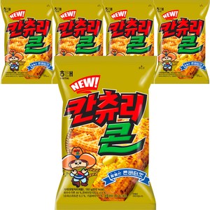 해태제과 NEW칸츄리콘, 150g, 5개