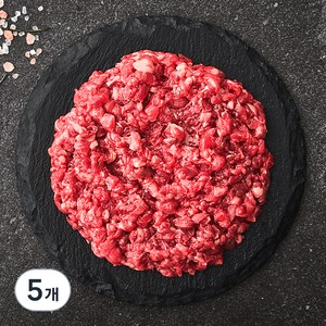 본앤브레드 한우 1++(9)등급 만능 다짐육 (냉장), 150g, 5개