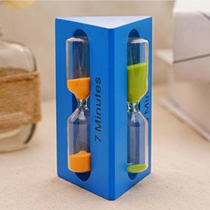 코뎃 3분 5분 7분 올인원 모래시계, 블루