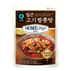 호밍스 얼큰 고기짬뽕탕 450g, 1개