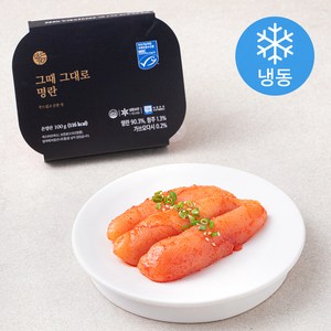 덕화 그때그대로 명란 (냉동), 100g, 1개