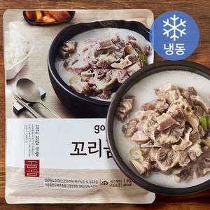곰곰 꼬리곰탕 (냉동), 1kg, 1개