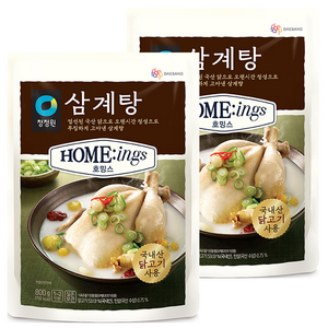 대상 청정원 호밍스 삼계탕, 2개, 800g