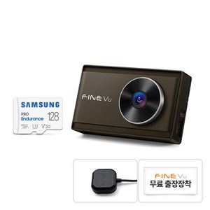 파인뷰 와이파이 전후방 QHD/FHD 2채널 블랙박스 X3300 NEW, 128GB, 무료장착쿠폰 + GPS 안테나 + 동글미포함