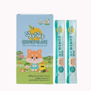 꼬샤꼬샤 곰보배추배 스틱 20g x 15p, 300g, 1개