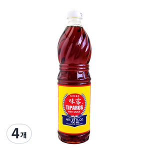 티파로스 피쉬소스, 700ml, 4개