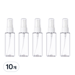 에스떼오뜨젠 다용도 분무 스프레이 공병 50ml, 화이트, 10개