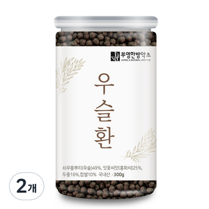 부영한방약초 우슬환, 300g, 2개