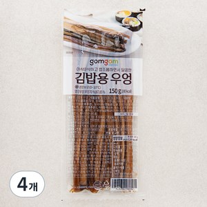 곰곰 김밥용 우엉, 150g, 4개