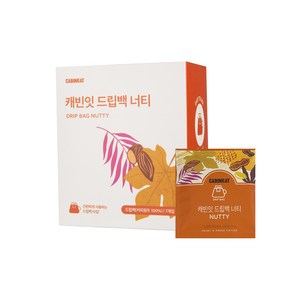 캐빈잇 원두 커피 드립백 너티 7p, 12g, 7개입, 1개