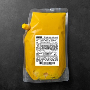 푸딩팩토리 허니 머스타드 소스, 2kg, 1개