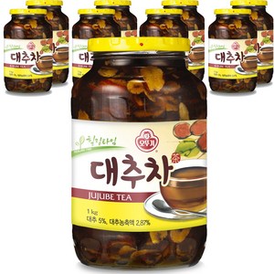 오뚜기 대추차, 1kg, 1개입, 9개