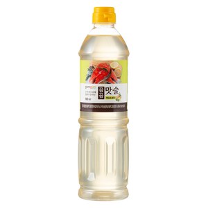 곰곰 맛술 매실&생강, 900ml, 1개