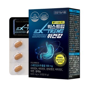 익스트림 위건강 600mg, 30정, 1개