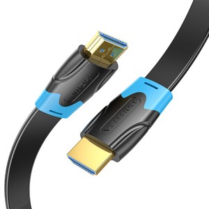 벤션 칼국수형 4K HDMI V2.0 케이블, 1개, 10m