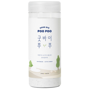 정글몬스터 고양이 굿바이 푸푸 피톤치드 모래 탈취제, 1개, 500g