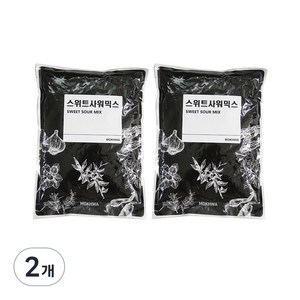 딜리셔스마켓 스위트샤워믹스, 1kg, 2개