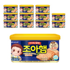 아이배냇 꼬마 조아햄 200g, 햄, 12개