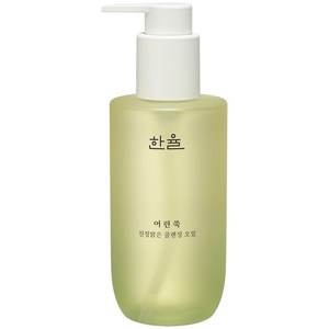 한율 어린쑥 진정 맑은 딥클렌징오일, 1개, 200ml