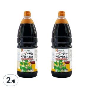 첫맛 만능 파절이 소스, 1.9kg, 2개