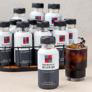 투썸플레이스 에이리스트 콜드브루 블랙, 250ml, 12개입