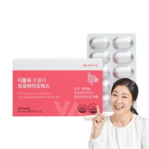 비타민마을 더블유 포뮬라 프로바이오틱스 10.5g, 30정, 1개