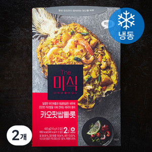 더미식 카오팟쌉빠롯 파인애플볶음밥 2인분 (냉동), 420g, 2개