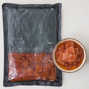 디스이즈 오복지 장아찌, 1kg, 1개