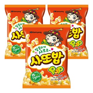 삼양 사또밥, 85g, 3개