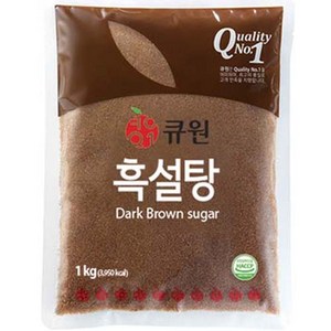 큐원 흑설탕, 1kg, 1개