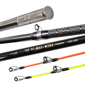 해동 칼치올킬 프리미엄 갈치낚시대 450-520, 혼합색상