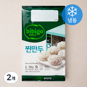 비비고 찐만두 (냉동), 168g, 2개