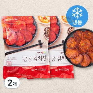 곰곰 김치전 (냉동), 1kg, 2개