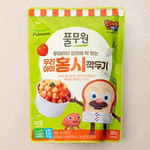 풀무원 우리아이 홍시깍두기, 300g, 1개