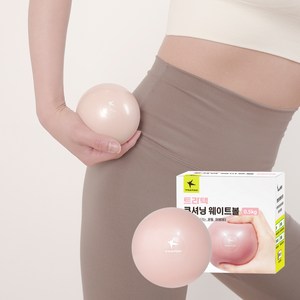 트라택 쿠셔닝 소프트 웨이트볼, Blossom Pink, 0.5kg, 1개