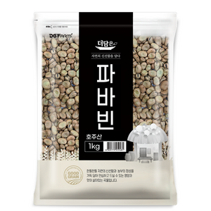 더담은 파바빈, 1kg, 1개