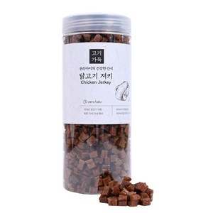 제로랩스 고기가득 져키 강아지 간식, 닭고기, 1kg, 1개