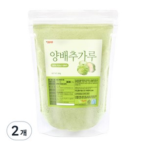 갑당약초 양배추 가루, 300g, 2개