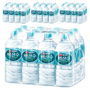 백산수 생수, 1L, 48개