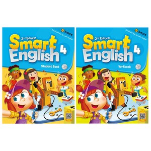 Smat English 4 세트 StudentBook + WokBook, 이퓨쳐