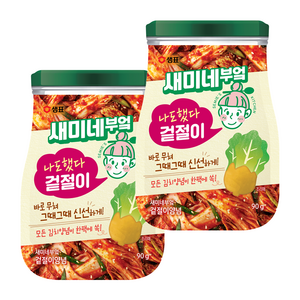 새미네부엌 겉절이 양념, 90g, 2개