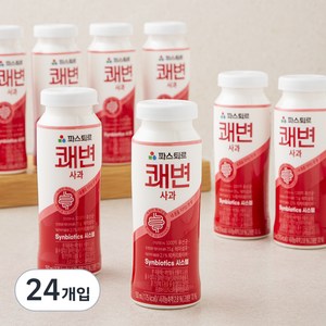 파스퇴르 쾌변 사과, 150ml, 24개입