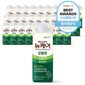 뉴케어 당플랜 인절미맛, 200ml, 30개