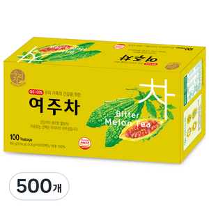 우리차 여주차, 0.8g, 100개입, 5개