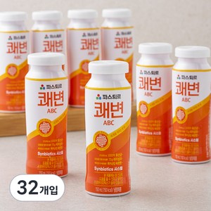 파스퇴르 쾌변 ABC, 150ml, 32개입