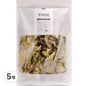 수산곳간 명태껍질, 300g, 5개