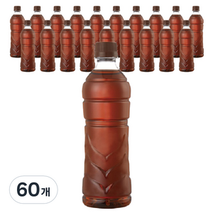 하이트진로 블랙보리 무라벨, 520ml, 60개